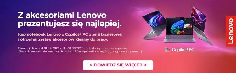 Promocja Lenovo z akcesoriami 2026